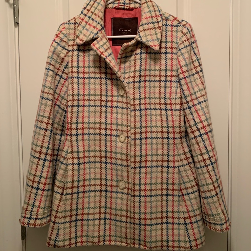 Vintage Coach Jacket. Size Medium.